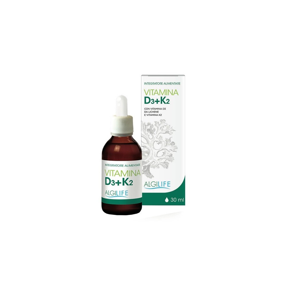 VITAMINA D3+K2 GOCCE 30 ML Algilife