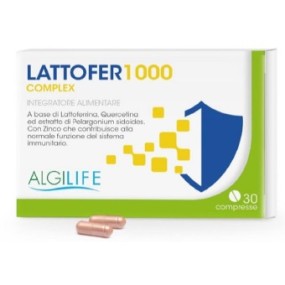 LATTOFER 1000 COMPLEX integratore alimentare 30 compresse Algilife