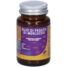 OLIO FEGATO MERLUZZO 60 SOFTGEL