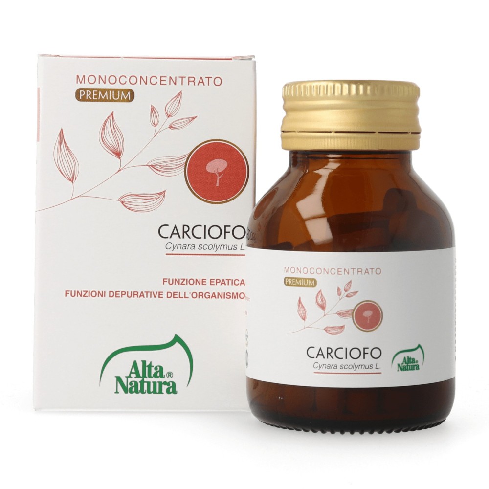 Carciofo 60 cpr da 950 mg integratore alimentare Alta Natura