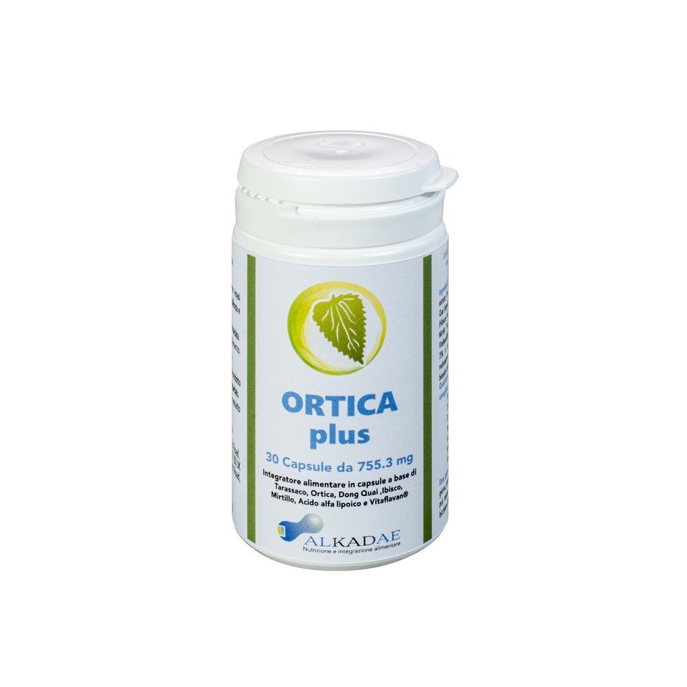 ORTICA PLUS 30 CAPSULE