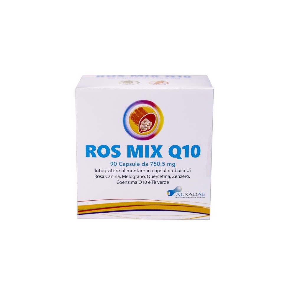 ROS MIX Q10 90 CAPSULE