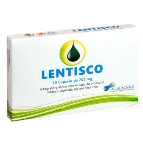 LENTISCO 10 CAPSULE