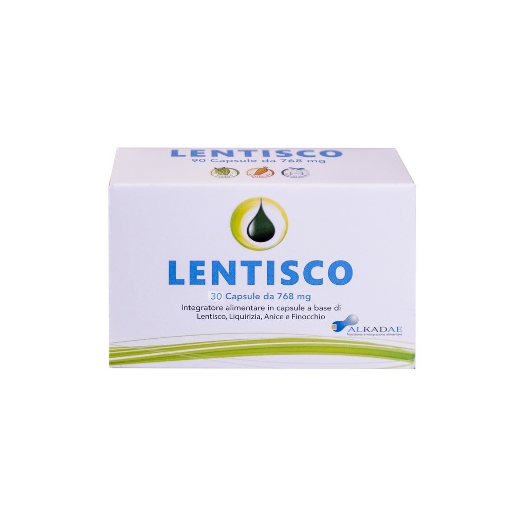 LENTISCO 30 CAPSULE