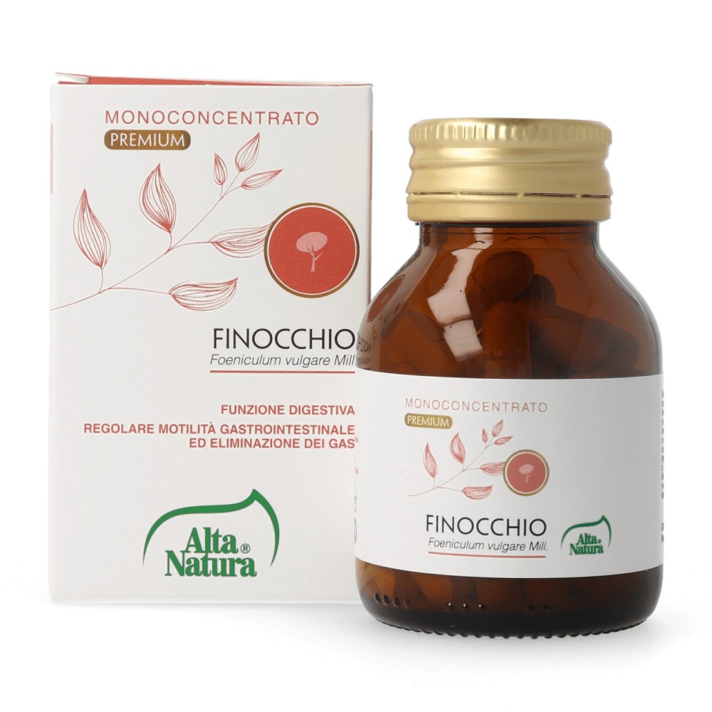 Finocchio 60 cpr da 900 mg integratore alimentare Alta Natura