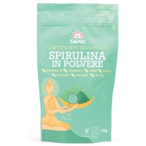 POLVERE DI SPIRULINA Bio 125 gr Erbavoglio