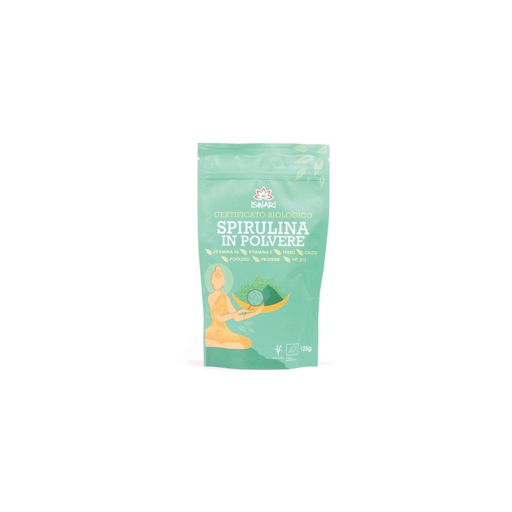 POLVERE DI SPIRULINA Bio 125 gr Erbavoglio