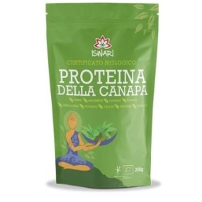 PROTEINE DELLA CANAPA Bio 250 gr Erbavoglio