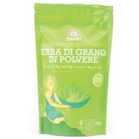 POLVERE DI ERBA GRANO Bio 125 gr Erbavoglio