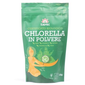 CHLORELLA POLVERE BIO 125 G ISWARI