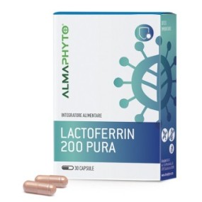 LACTOFERRIN 200 PURA 30 CAPSULE