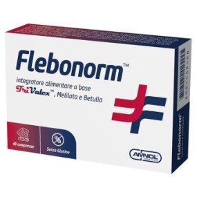 FLEBONORM 30 COMPRESSE