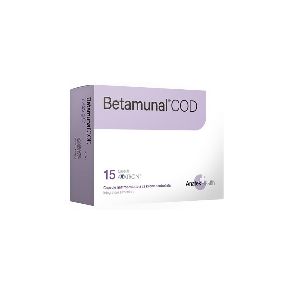 BETAMUNAL COD 15 CAPSULE