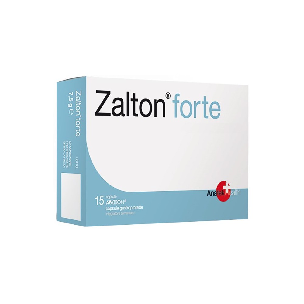 ZALTON FORTE 15 CAPSULE