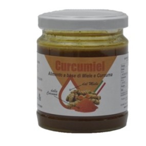 CURCUMIEL MIELE E CURCUMA 250 G