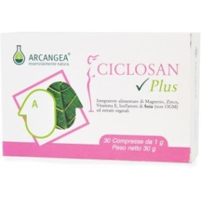 CICLOSAN PLUS integratore alimentare 30 compresse Arcangea