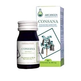 CONSANA integratore alimentare 80 compresse Arcangea