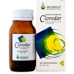 CLORODAR integratore alimentare 40 capsule Arcangea