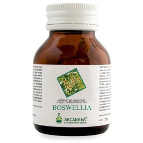 BOSWELLIA integratore alimentare 60 capsule Arcangea