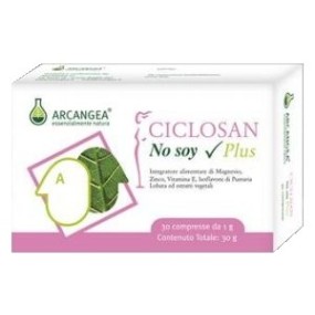 CICLOSAN PLUS NO-SOY 30 COMPRESSE