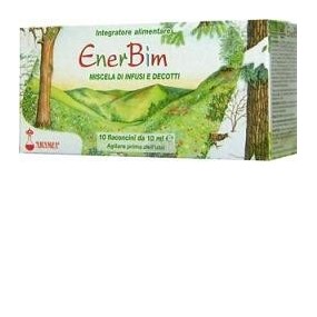 ENERBIM integratore alimentare 10 fiale da 10 ml Arcangea