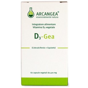 D3-GEA integratore alimentare 60 capsule Arcangea