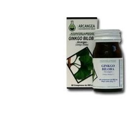 GINKGO BILOBA 60 CAPSULE 500 MG Arcangea