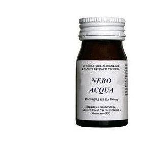 NERO ACQUA integratore alimentare 80 compresse Arcangea