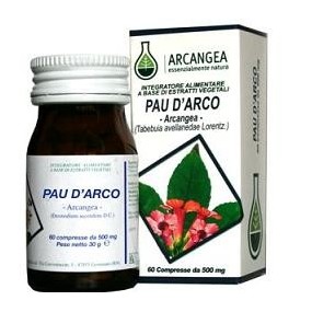 PAU DARCO 60 CAPSULE 500 MG Arcangea