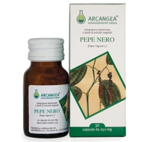 PEPE NERO integratore alimentare 30 capsule Arcangea