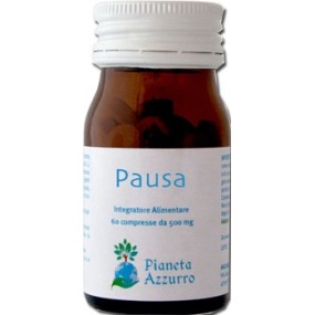 PIANETA AZZURRO PAUSA 60 COMPRESSE 500 MG