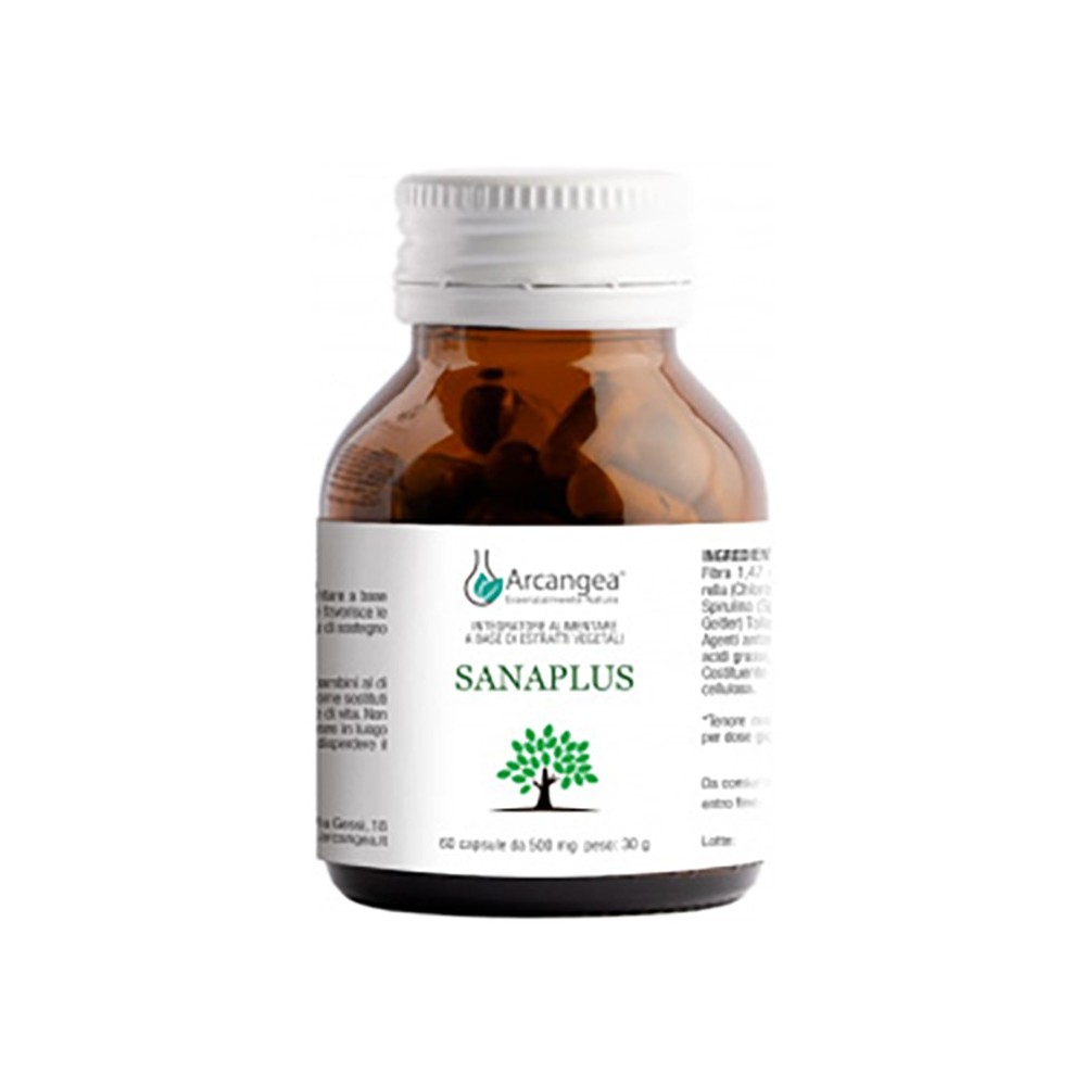 SANAPLUS integratore alimentare 60 capsule Arcangea