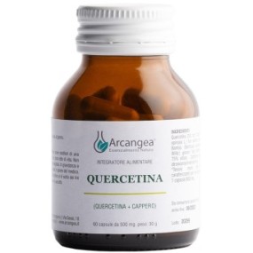 QUERCETINA integratore alimentare 60 capsule Arcangea