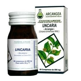 UNCARIA 60 CAPSULE 500 MG Arcangea