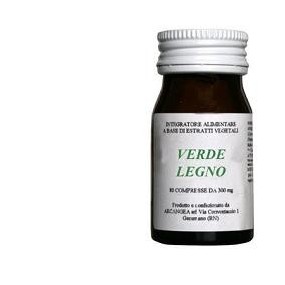 VERDE LEGNO integratore alimentare 80 compresse Arcangea