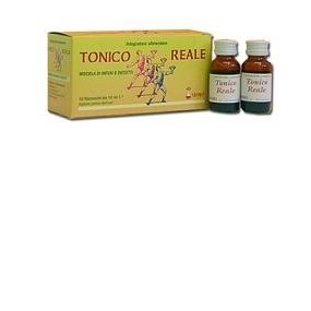 TONICO REALE integratore alimentare 10 fiale da 10 ml Arcangea