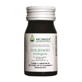 SOLIDAGO BIOLOGICO integratore alimentare 60 capsule Arcangea