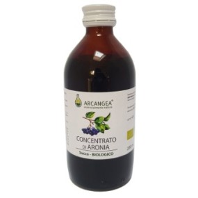 SUCCO CONCENTRATO DI ARONIA BIOLOGICO integratore alimentare 200 ml Arcangea