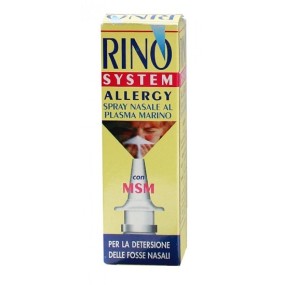 RINOSYSTEM ALLERGY 20 ML