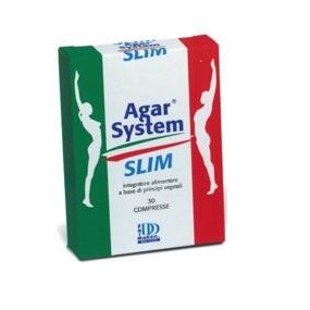 AGAR SYSTEM SLIM 30 COMPRESSE