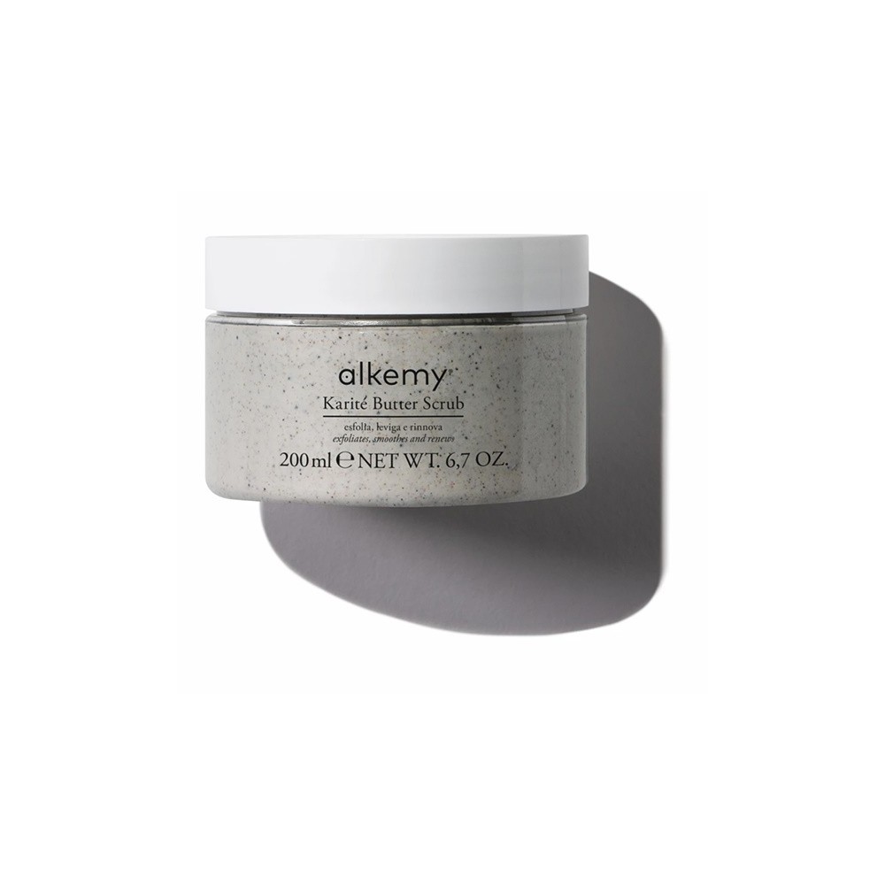 ALKEMY KARITE' BURRO SCRUB 200 ML