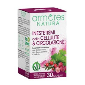 ARMORES NATURA INESTETISMI CELLULITE E CIRCOLAZIONE 30 CAPSULE