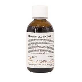 BRYOPHYLLUM COMP SOLUZIONE IDROALCOLICA 50 ML Aroph Spagiria