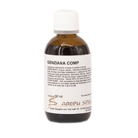 GENZIANA COMP 50 ML TINTURA MADRE Aroph Spagiria