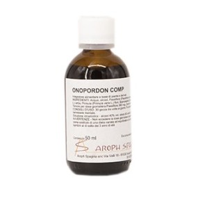 ONOPORDON COMPOSTO SOLUZIONE IDROALCOLICA 100 ML