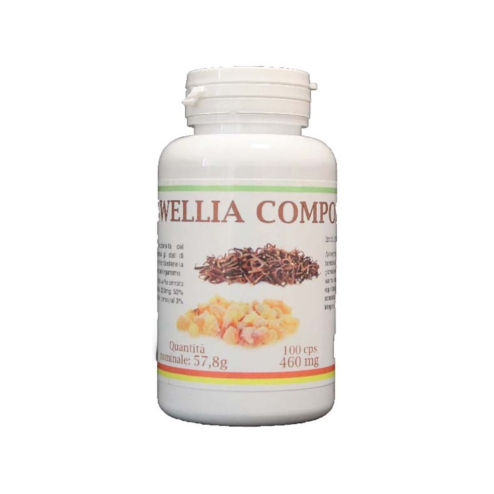 BOSWELLIA COMPOSTA 100 CAPSULE