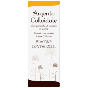 ARGENTO COLLOIDALE IONICO 40 PPM 100 ML