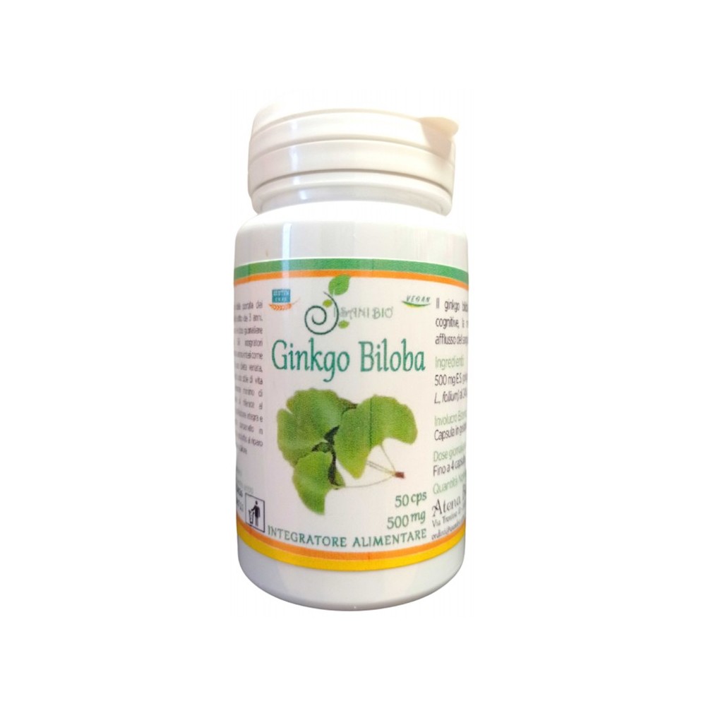 GINKGO BILOBA 50 CAPSULE