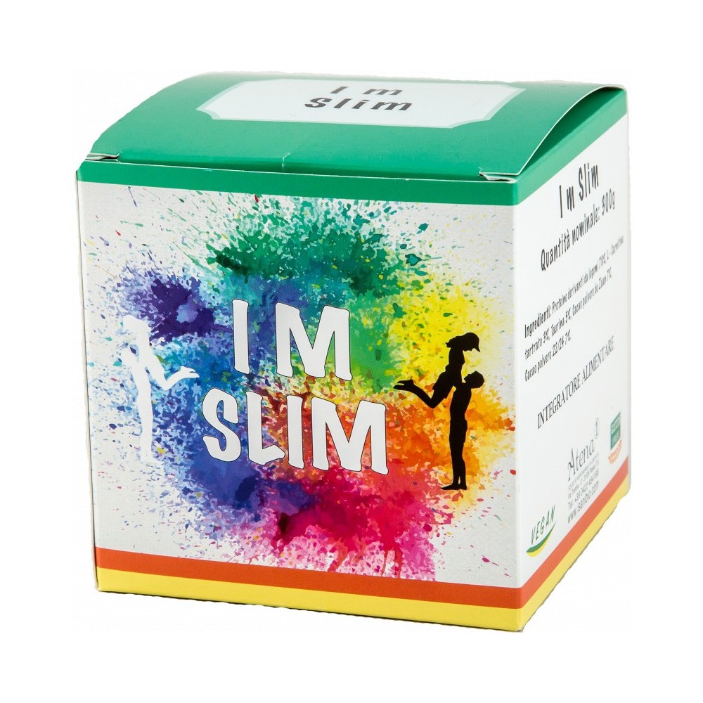 I M SLIM SONO MAGRO PROTEINE VEGETALI IN POLVERE SOSTITUTIVE DEL PASTO 300 G