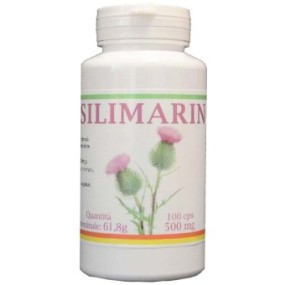 SILIMARINA 100 CAPSULE